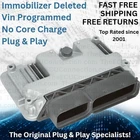 Programmed 2012 Volkswagen Beetle 2.5L Engine Control Unit 07K906055D Remanufactured. Price: $252.99.