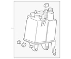 Genuine Bmw Vapor Canister 16-11-7-438-139 New. Price: $378.55.