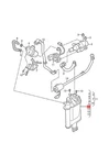 Genuine Audi Vw A3 RS3 Sportb. Lim. Activated Charcoal Container 5Q0201801Q New. Price: $204.97.