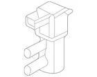 Genuine Nissan Vapor Canister Purge Solenoid 14930-6RC0A New. Price: $227.53.
