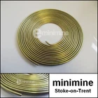 Classic Mini 1/4" Fuel Pipe Zinc Alloy 25 Foot Roll 1992-2000 Line Solid Petrol New. Price: $28.05.