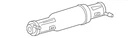 Genuine Mazda Canister ZZC4-13-96ZC New. Price: $218.71.