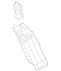 Genuine Mercedes-benz Activated Charcoal Filter 222-470-76-00 New. Price: $417.60.