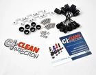 Fuel Injector Adapter Kit Fit Nissan 300ZX 90-94 VG30DETT Z32 Phase 1 New. Price: $79.99.