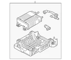 Genuine Ford Vapor Canister CM6Z-9D653-C New. Price: $317.12.