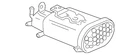 Genuine Acura Canister Assembly 17011-S6M-A30 New. Price: $455.54.
