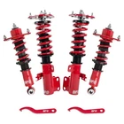 Bfo Coilovers Lowering Suspension Kit For Toyota Corolla 2009-2018 Shock Struts New. Price: $231.12.