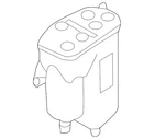 Genuine Land-rover Vapor Canister 114123456 New. Price: $621.21.