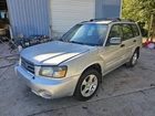Forester 2003 Fuel Vapor Canister 2357710 Used. Price: $78.00.