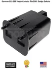 Dorman 911-299 Vapor Canister Fits 2002 Dodge Dakota New. Price: $188.15.