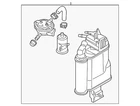 Genuine Audi Vapor Canister 5Q0-201-797-L New. Price: $198.17.