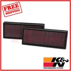 K&n Replacement Air Filter For Mercedes-benz GLE63 Amg 2016-2019 New. Price: $173.60.