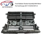 Active Grill Shutter W/ Motor Ford Escape 2017-2019 GV4Z-8475-A Front New. Price: $109.99.