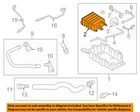 Ford Oem-vapor Canister Fuel Gas Emission GU5Z9D653A New. Price: $154.10.