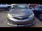 Charcoal Camry 2014 Fuel Vapor Canister 1113008 Used. Price: $74.90.