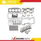 Head Gasket Set Intake Exhaust Valves Fit 92-96 Toyota Celica MR2 Camry 2.2 5SFE New. Price: $149.95.