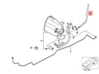 Bmw Z3 Coupe Activated Carbon Container Outlet Pipe 16131183569 No Duty To New. Price: $56.08.