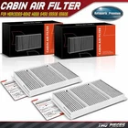 2X Cabin Air Filter For Mercedes-benz W222 S450 S550E S560E S600 C217 S63 Amg New. Price: $19.48.
