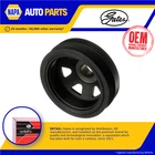 Crankshaft Pulley Fits Mercedes SLK280 R171 3.0 05 To 10 Belt Gates 2720300003 New. Price: $269.76.