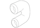 Genuine Audi Evaporative Emissions System Line Adapter 8K0-906-272-K New. Price: $26.13.