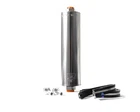 Vapor Trapper VT8SIL-3/8-B Basic Install Package 8IN Silver W/dell Clamps New. Price: $334.89.
