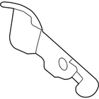 Genuine Ford Heat Shield 6E5Z-5E258-AA New. Price: $35.66.