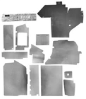 Dei For 14-22 Kawasaki Teryx Sxs Heat Shield New. Price: $185.99.