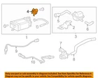 Toyota Oem 05-12 Tacoma Vapor Canister-detection Pump 90910AF005 New. Price: $252.52.