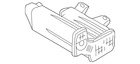 Genuine Mazda Vapor Canister PE2G-13-970A New. Price: $186.31.