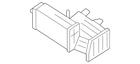 Genuine Mazda Vapor Canister LF67-13-970C New. Price: $247.51.