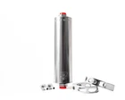 Vapor Trapper VT8SIL-3/8-P Premium Install Package 8IN Silver Billet Clamps New. Price: $452.79.