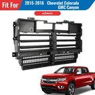 Radiator Grille Shutter For 2015 2016 Chevrolet Colorado Gmc Canyon W/ Motor New. Price: $145.99.