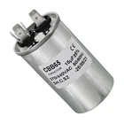 CBB65 15UF Run Capacitor 15MFD 370V / 440V Aluminum Case With 2 Terminal New. Price: $16.56.