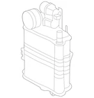 Genuine Mercedes-benz Activated Charcoal Filter 213-470-23-03 New. Price: $314.60.