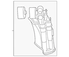Genuine Mercedes-benz Vapor Canister 254-470-68-01 New. Price: $306.27.