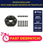 Propshaft Joint Fits Bmw 330D 3.0D Front 2010 Uj Coupling Universal Febi New. Price: $115.78.