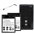 Long Endurance 2X 2550MAH Standard Battery Charger For Coolpad Legacy Sr CP3648 New. Price: $55.66.