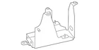 Genuine Mitsubishi Vapor Canister Mount Bracket 1780A010 New. Price: $109.90.