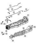 Genuine Mopar Vapor Canister 68413331AC New. Price: $35.37.