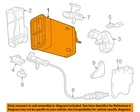 Gm Oem-vapor Canister Fuel Gas Emission 17113685 New. Price: $120.00.