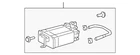 Genuine Lexus Vapor Canister 77740-0E010 New. Price: $495.48.