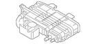 Genuine Mazda Vapor Canister L518-13-96ZB New. Price: $176.41.