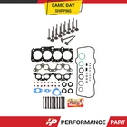 Head Gasket Set Intake Exhaust Valves Fit 97-01 Toyota Camry Celica Solara 2.2 New. Price: $150.99.