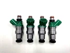 Fuel Injector Set For 1995-1998 Toyota Paseo Tercel 1.5L Vin 5EFE Remanufactured. Price: $129.95.