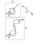 Genuine Mopar Vapor Canister Purge Harness 5147030AG New. Price: $233.45.
