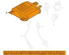 Hyundai Oem 22-26 Santa Cruz Emission Components-vapor Canister 31420K5000 New. Price: $562.31.