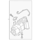Genuine Land-rover Vapor Canister LR175734 New. Price: $551.50.