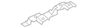 Genuine Mazda Vapor Canister Bracket PE02-13-960 New. Price: $12.41.