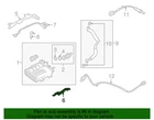 New Oem Genuine 2014-2024 Mazda CX-5 Mount Bracket PE02-13-960. Price: $35.95.