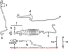 Genuine Oem Mopar Evaporative Emissions System Lines For Ram 1500 New. Price: $47.46.